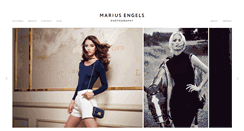 Desktop Screenshot of mariusengels.com
