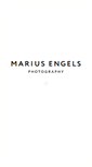 Mobile Screenshot of mariusengels.com