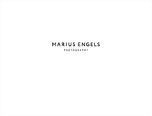 Tablet Screenshot of mariusengels.com